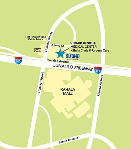 Straub Kahala Clinc & Urgent Care