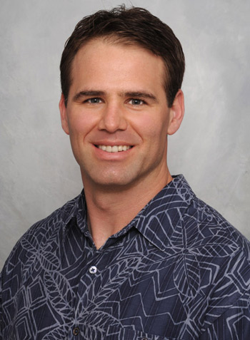 Photo of physician Nick Crawford