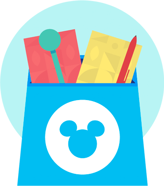 Disney care packages frp, Starlight Children's Foundation.