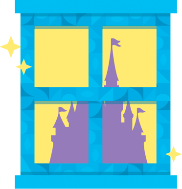 Engage with Disney Magic Windows at Kapiolani.