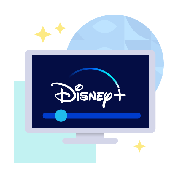 Disney+ is offered at the hospital.