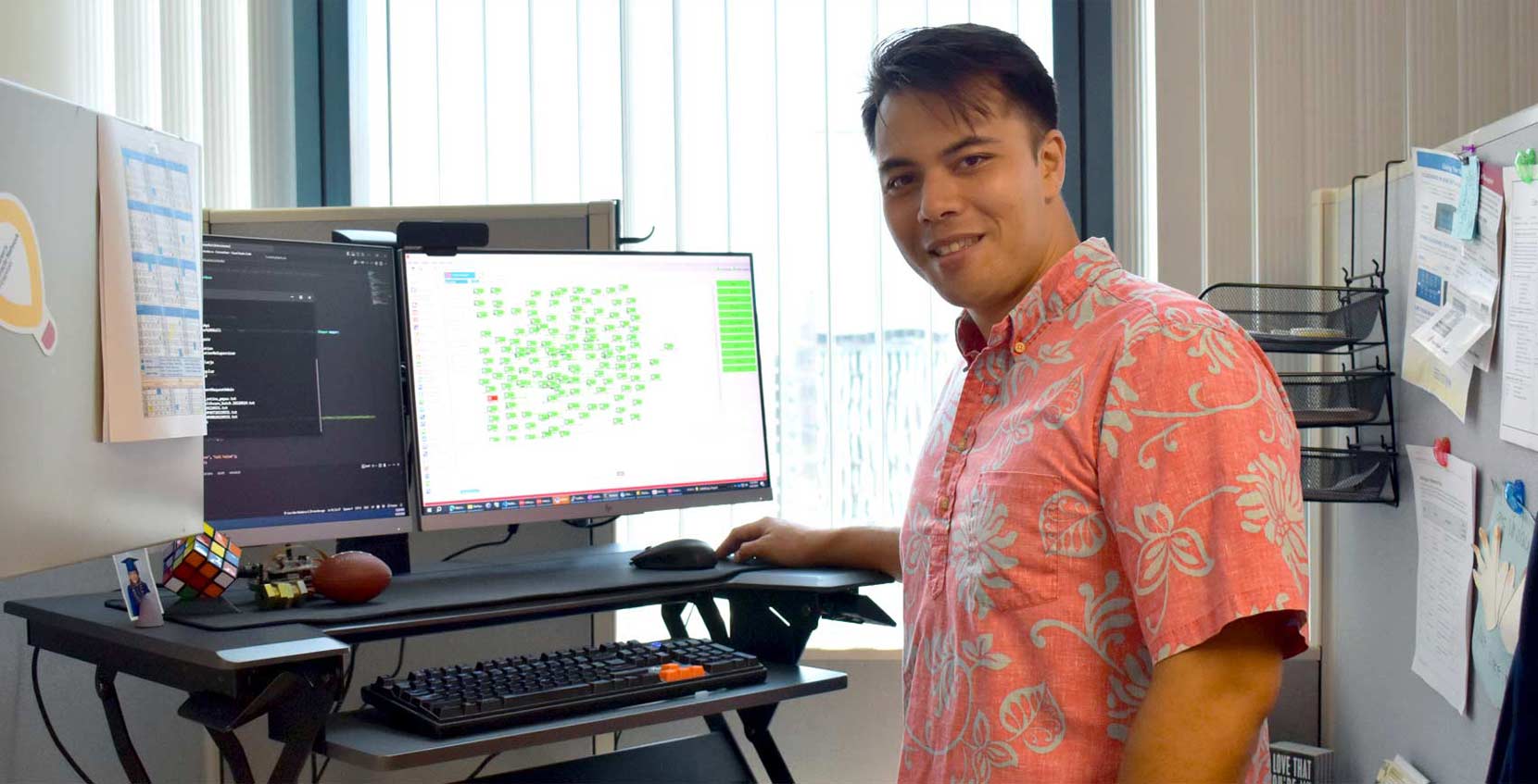 Portrait of Linc-Alan Medeiros