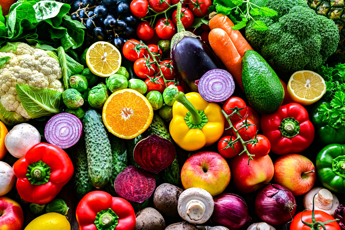 While greens powders can help fill in nutritional gaps, it's better to eat your greens – along with the full spectrum of the food rainbow!