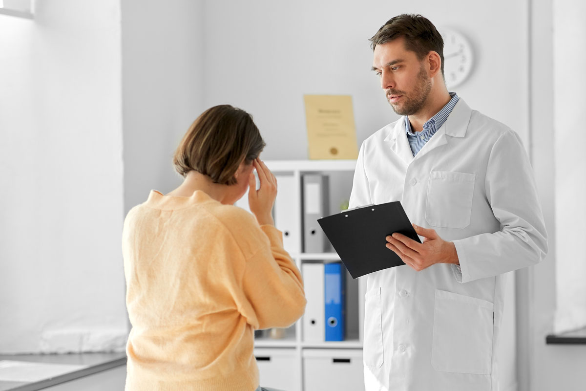 Discuss with your priamry care provider possible treatment options for chronic migraines.