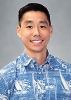 David Chow headshot.