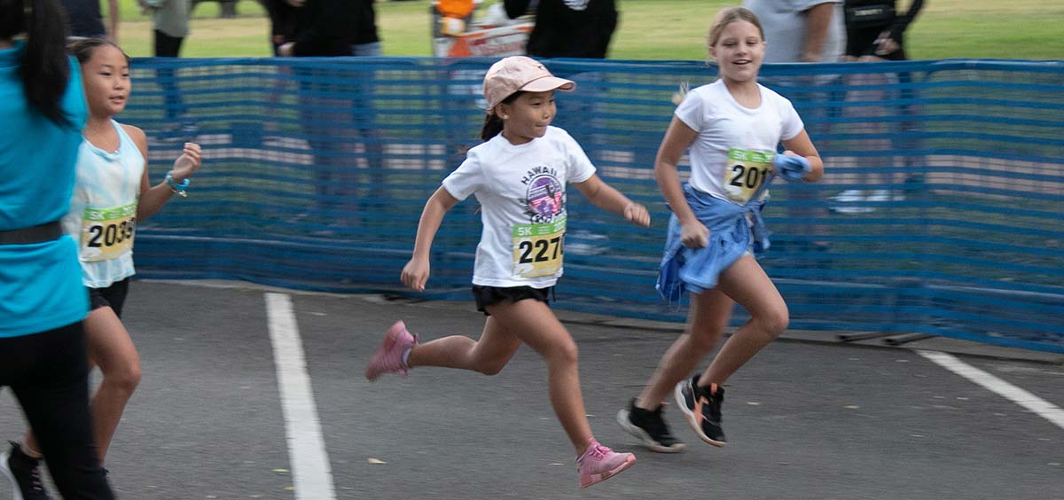 Women's 10K participants.