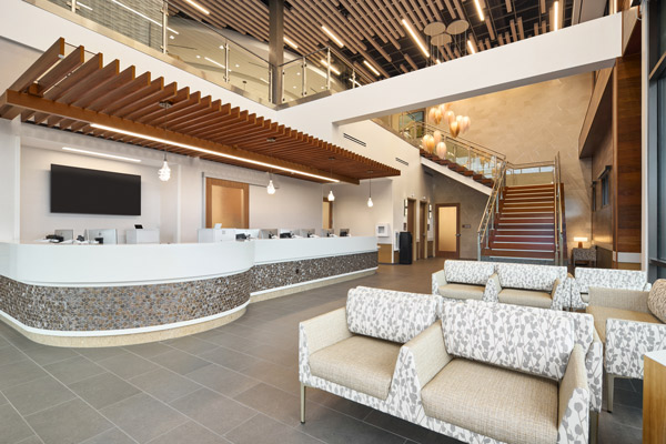 The new Straub Benioff Medical Center – Mililani Clinic & Urgent Care features two floors of innovative, high-quality care.