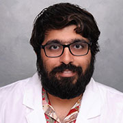 Photo of physician Jaikaran Man Singh.