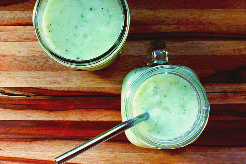 Alexis' Green Machine Smoothie