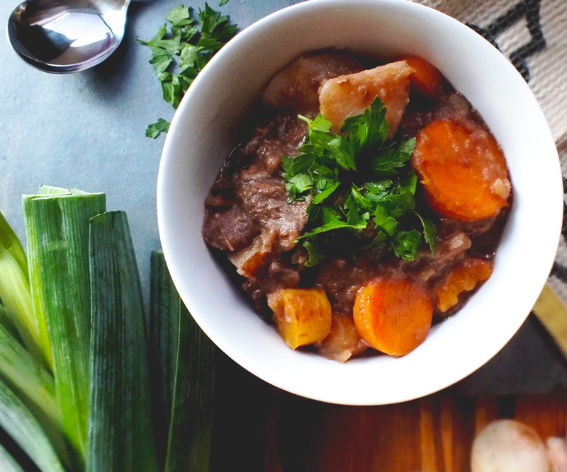 Bowl of Yabba Dabba Stew
