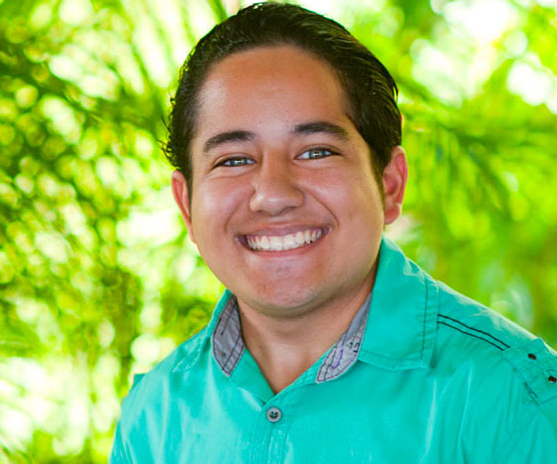 Trevor Tollefsen smiling