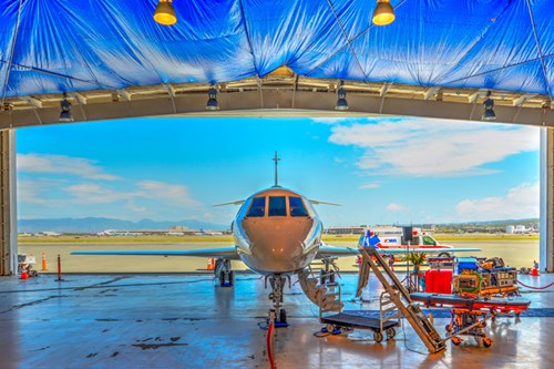 The new Falcon 50 Air Ambulance offers benefits not previously available to Kapiolani’s Critical Care Transport Team, patients and their families.