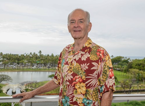 Richard Malmgren credits the quality care provided by the Straub Benioff Burn Care Unit for saving his life.